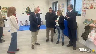 Inversión de 140.000 euros en el aula de 1 a 2 años del Colegio Campo Charro de Salamanca