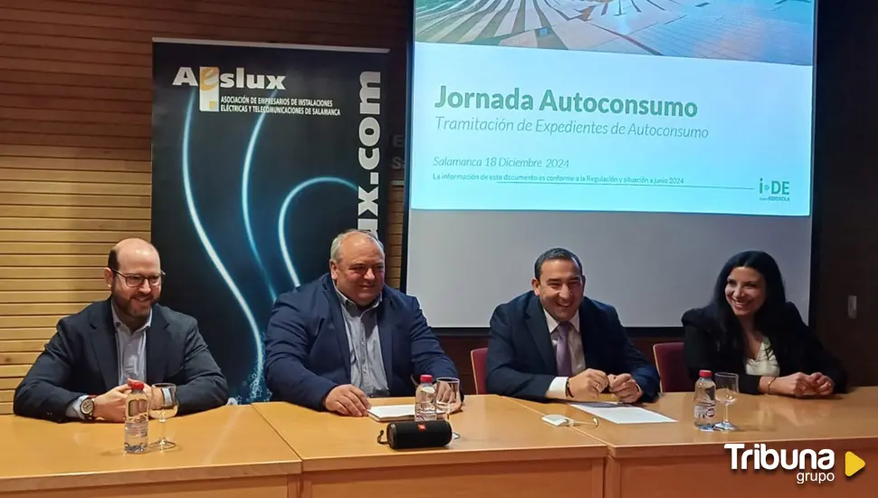 Aeslux e Iberdrola celebran una jornada formativa sobre cómo tramitar expedientes de autoconsumo 