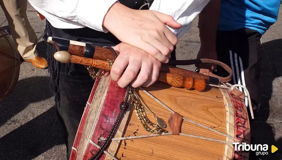 Un pasacalles de tamborileros recordará las navidades tradicionales por el centro de Salamanca