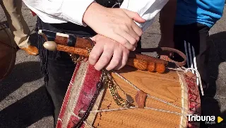 Un pasacalles de tamborileros recordará las navidades tradicionales por el centro de Salamanca