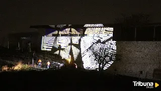 Preparan nuevos espectáculos de videomapping en el cerro de San Vicente de Salamanca