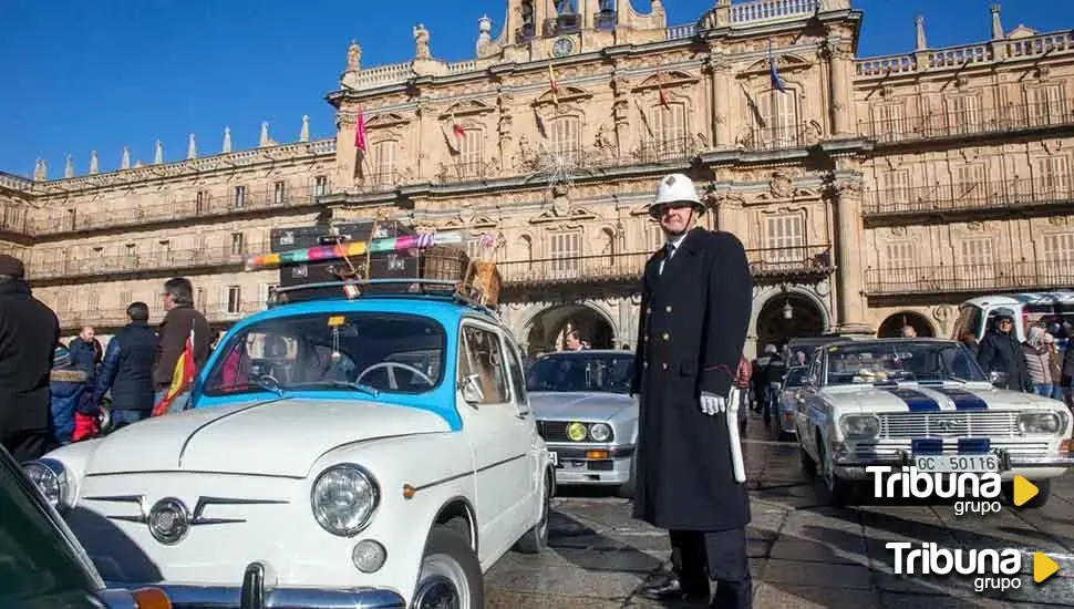 El XXVII Día del Guardia Urbano reunirá 200 turismos por Salamanca en favor de las Hermanitas de los Pobres 