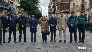 Mayor presencia de Policía y Guardia Civil para un comercio seguro en las fechas navideñas