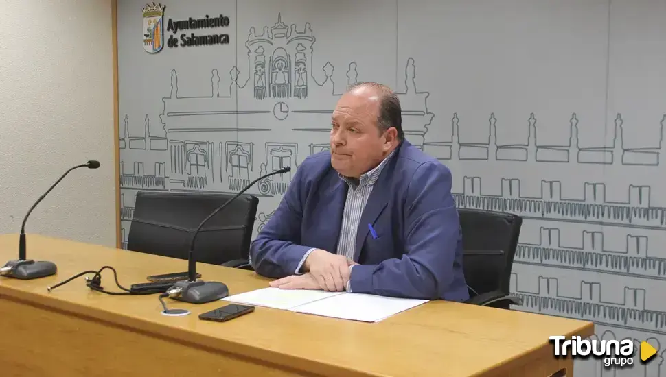 Vox pide 'abrir el melón' del gasto público en Salamanca: "cada vez hay menos personas que pagan más" tasas