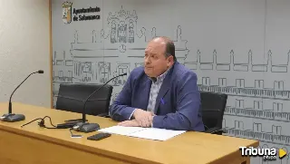 Vox pide 'abrir el melón' del gasto público en Salamanca: "cada vez hay menos personas que pagan más" tasas