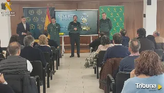 Empresas de la provincia se forman sobre ciberseguridad y ciberdelincuencia con la Guardia Civil