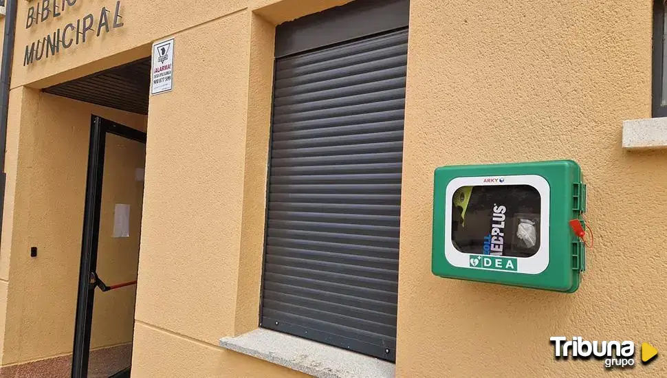 Conceden ayudas de 260.000 euros para que los pueblos de Salamanca instalen desfibriladores automáticos