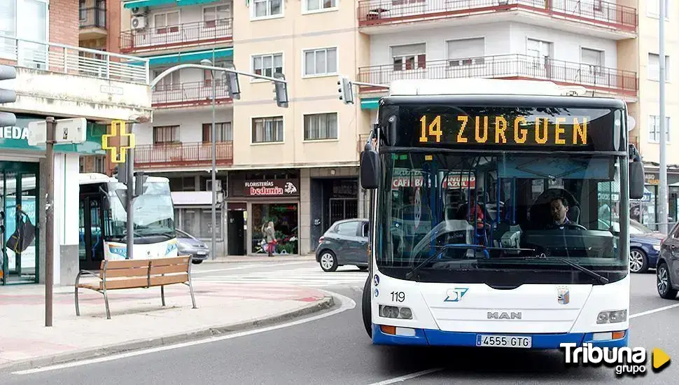 ¿Se mantendrán en 2025 las rebajas en los viajes del bus urbano de Salamanca?