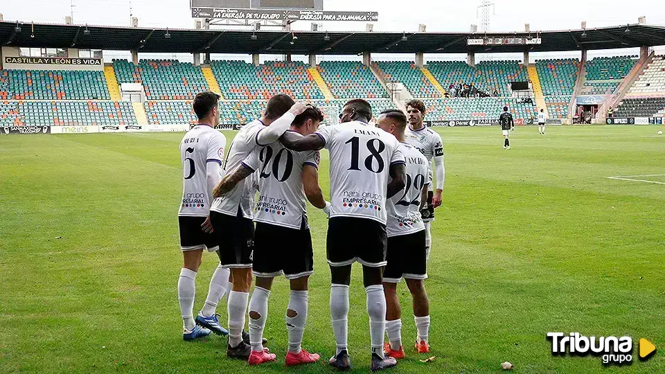 El Helmántico despedirá el año con un Marino de Luanco al alza que pondrá a prueba al Salamanca UDS