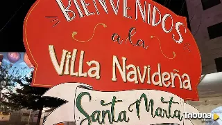 La Feria de Navidad y la visita de Papá Noel centran las actividades del fin de semana en Santa Marta