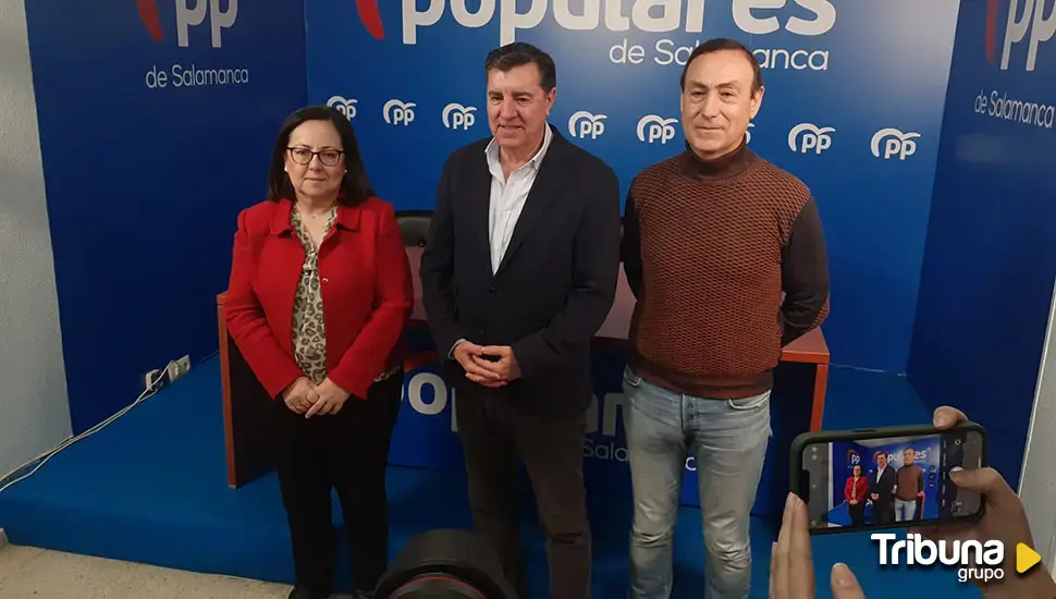 Los diputados del PP lamentan que "otro año más la provincia de Salamanca ha sido olvidada por el Gobierno"