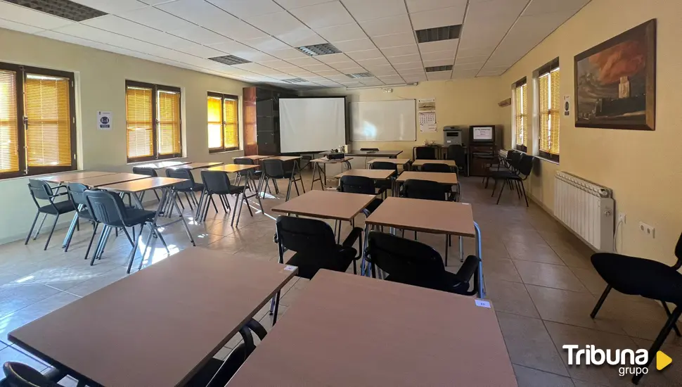 Abre sus puertas un nuevo aula municipal de estudio en Ciudad Rodrigo