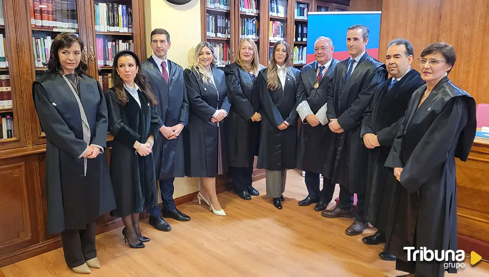 Miguel del Castillo toma las riendas del Colegio de la Abogacía de Salamanca 