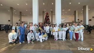 Del belén más sostenible al más innovador: los premiados en el concurso del Hospital de Salamanca