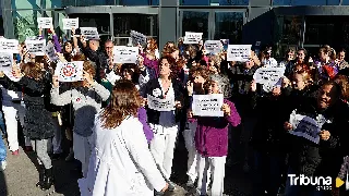 Los sindicatos se plantan en el hospital de Salamanca por el complemento de fines de semana y festivos