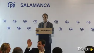 El PP de Salamanca se reivindica y se rearma: "Tenemos que gobernar bien y estaremos muy listos para la acción"