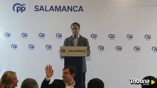 El PP de Salamanca se reivindica y se rearma: "Tenemos que gobernar bien y estaremos muy listos para la acción"