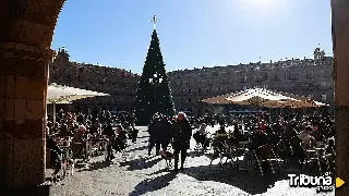 Estabilidad y subida térmica: así será el tiempo en Salamanca en el inicio de la Navidad