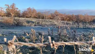 Madrugada invernal en Castilla y León con 5 de las temperaturas más bajas del país