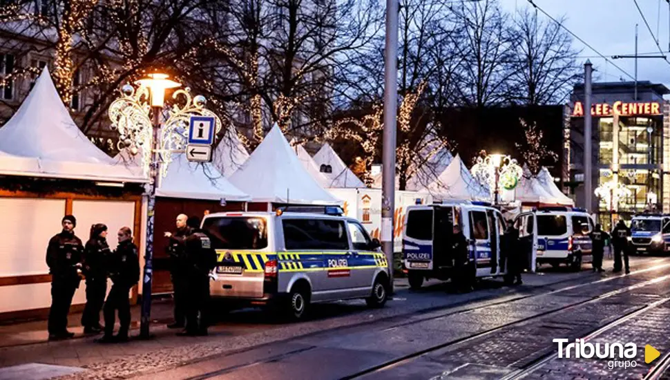 Los servicios secretos saudíes alertaron de la peligrosidad del autor del atentado en el mercadillo navideño