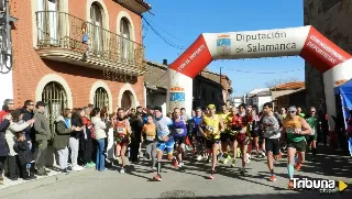 Miguel Ángel Martín y María José Carpio se llevan la victoria en la San Silvestre Vellesina