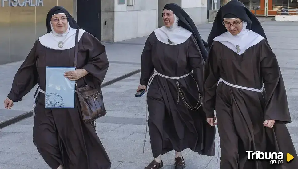 Admitida la demanda de las exmonjas de Belorado para exponer su derecho a dejar la Iglesia