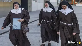 Admitida la demanda de las exmonjas de Belorado para exponer su derecho a dejar la Iglesia