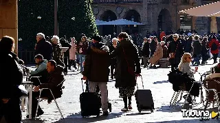 Los viajeros eligen Castilla y León: aumentan las pernoctaciones más de un 10% durante el mes de noviembre