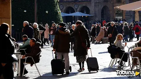 Los viajeros eligen Castilla y León: aumentan las pernoctaciones más de un 10% durante el mes de noviembre