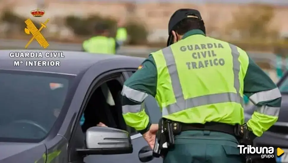 Pillado de Salamanca a Valladolid a 232 km/h: alto a un coche a todo gas 