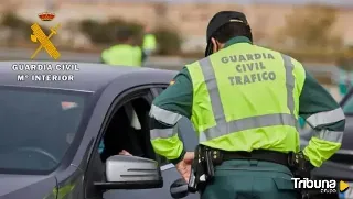 Pillado de Salamanca a Valladolid a 232 km/h: alto a un coche a todo gas 