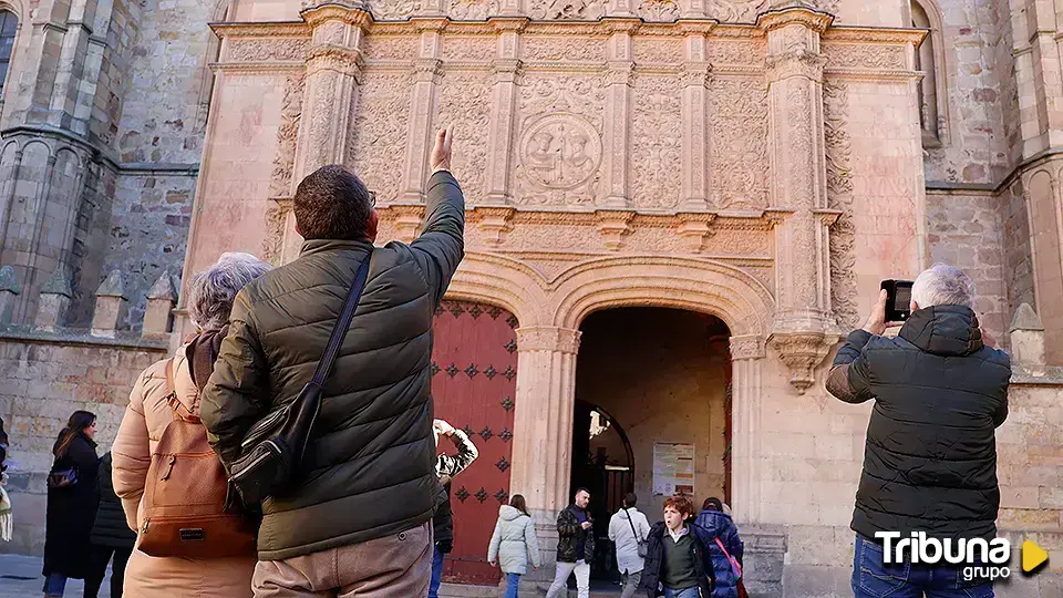 Salamanca bate su récord con el mejor dato de viajeros y pernoctaciones internacionales de su historia