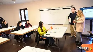 Comunicarse más allá de la voz: nuevo curso de lengua de signos en Ciudad Rodrigo 