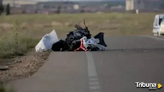 Las víctimas en accidentes de motos descienden en las carreteras de Salamanca en la última década