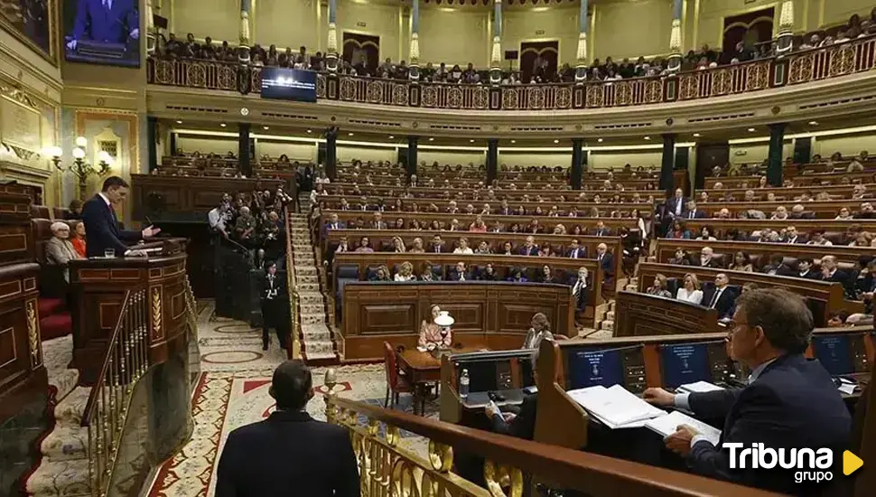 Las reacciones políticas al discurso del rey no se salen del guión establecido 