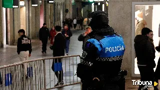 Un conductor sin carné y varias personas sancionadas por tenencia de drogas en la Nochebuena de Salamanca