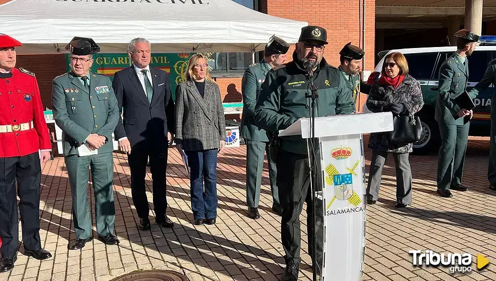 El mayor alijo de cocaína incautado en Salamanca: 600 kilos y tres detenciones 