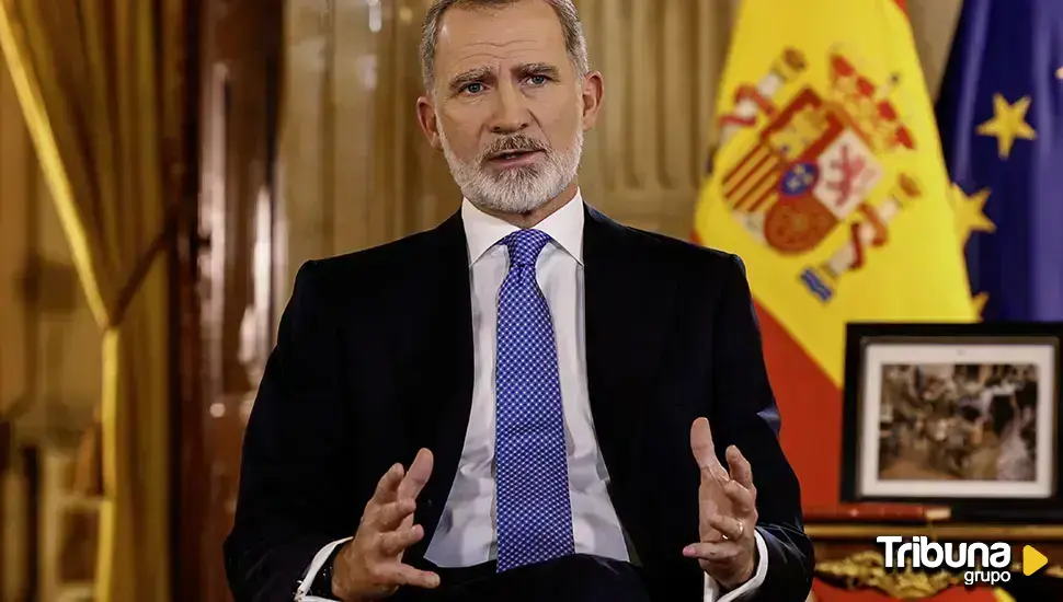 Castilla y León, entre las comunidades que más siguió el mensaje navideño de Felipe VI 