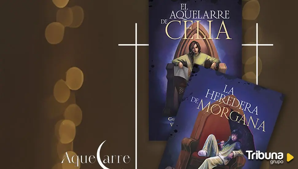 Encuentro en El Tormes con los creadores de la saga de novela juvenil 'Luna de Aquelarre' 