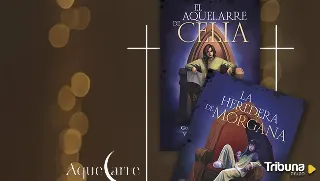 Encuentro en El Tormes con los creadores de la saga de novela juvenil 'Luna de Aquelarre' 