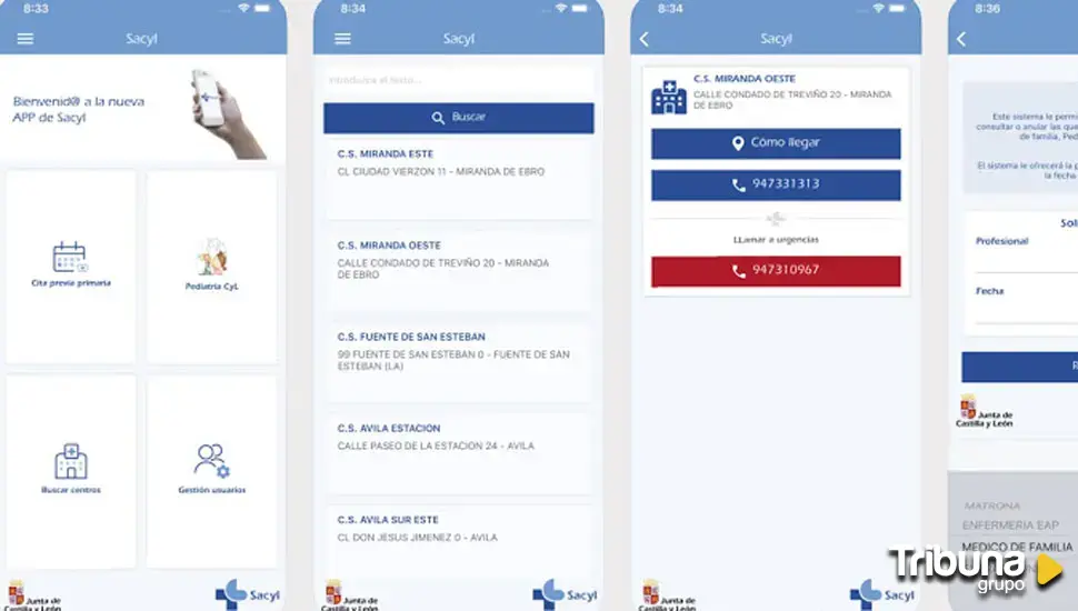 Sacyl Conecta: la aplicación que ha gestionado más de 3,3 millones de citas médicas en Salamanca