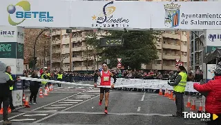 El reto de Jorge Blanco, ganador de la edición de 2023 de la San Silvestre de Salamanca 