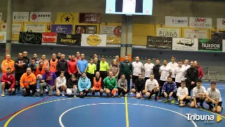 El equipo de Protección Civil-Bomberos, ganador del torneo en Guijuelo a favor de los afectados por la dana 