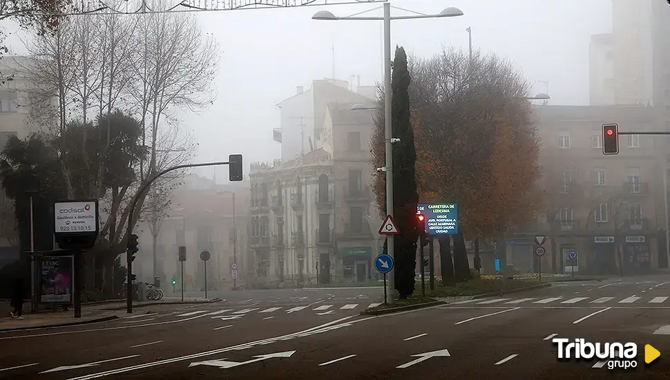 ¿Hasta cuándo seguirá Salamanca bajo la niebla? 