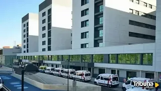 Trasladada al hospital una joven implicada en una colisión entre dos turismos