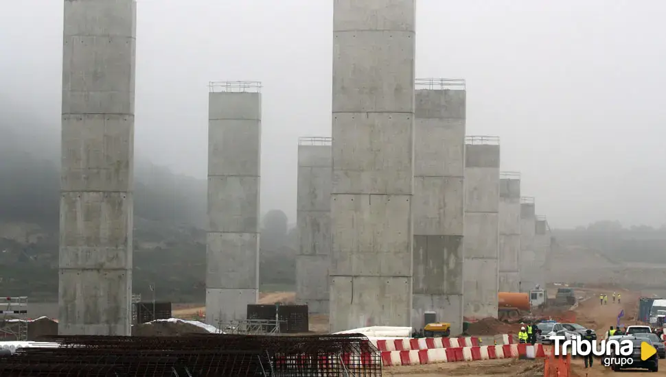 La incertidumbre política marcará la bajada de ritmo de la obra pública en Castilla y León durante 2025 