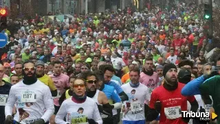 Galería de imágenes de la San Silvestre Salmantina: La prueba más popular venció al frío y trajo buen ambiente