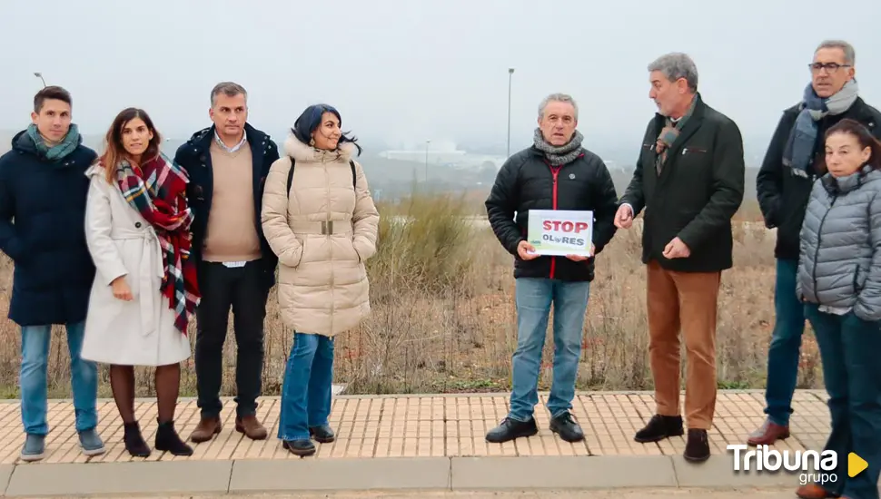 El PSOE de Salamanca, contrario a la implantación de plantas de residuos cerca de núcleos urbanos