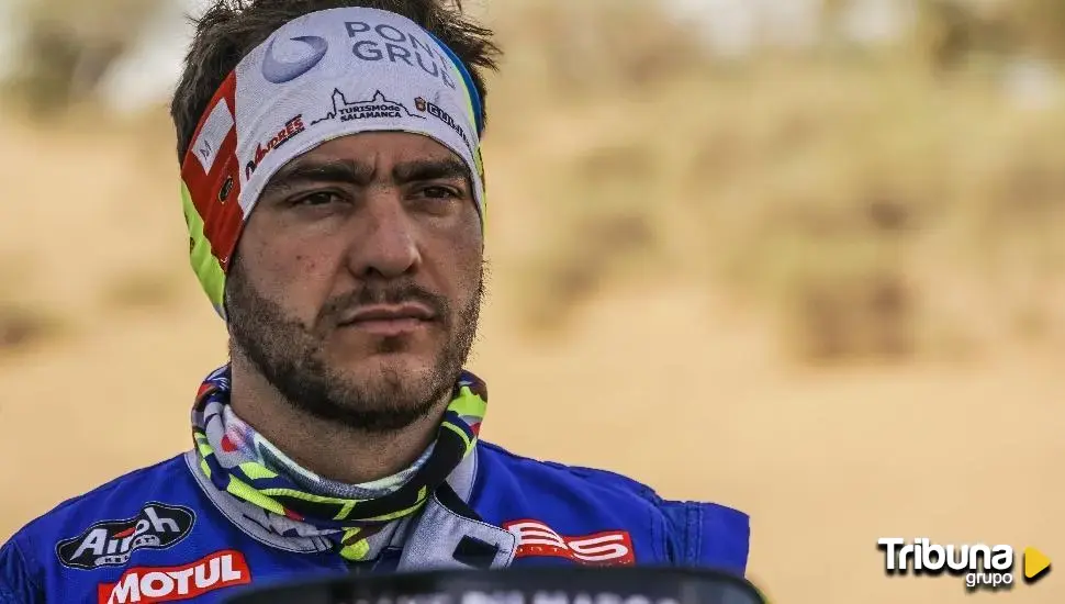 Loreno Santolino, en la cuenta atrás para el Dakar con el objetivo de superarse a sí mismo