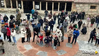 Carbajosa celebra por adelantado el año nuevo con la Nochevieja infantil